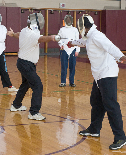 Fencing Lessons