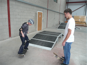 skateboarding lessons