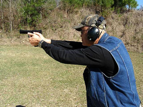 USA United States shooting lessons