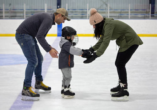 Detroit  Michigan ice skating lessons