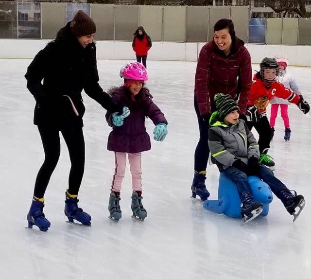 Kenneth City Florida ice skating lessons